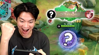 SAVAGE Pertama di Season Ini Pake Hero Kebanggaan Bocil EPIC!! - Mobile Legends