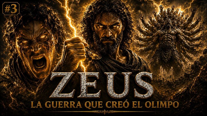 ZEUS: La Guerra que Creó el Olimpo | Mitología Griega #3 (Español)