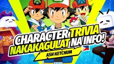 ASH KETCHUM CHARACTER TRIVIA | Bilibili Creator Awards 2022 Entry | Character Trivia Highlight #6