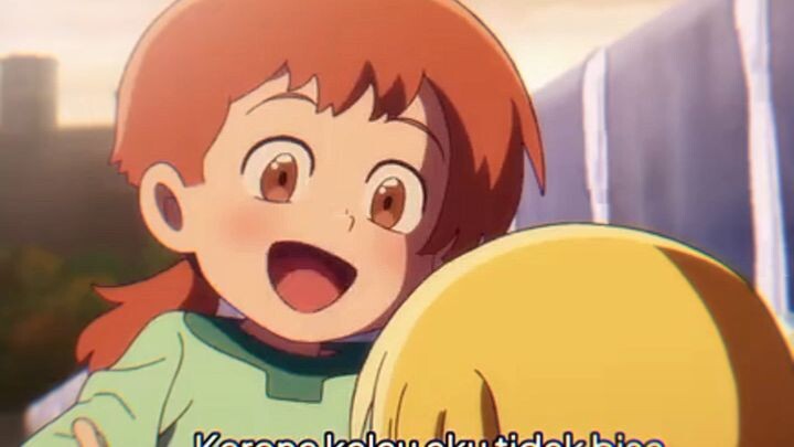 so sweet bangettt🤭 petualangan nobita didunia isekai.