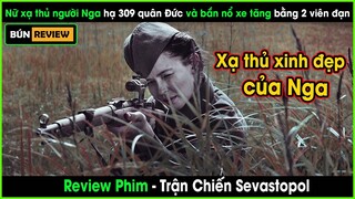 Từ một cô gái ngây thơ trở thành nữ xạ thủ hàng đầu của nước Nga -REVIEW PHIM: Trận Chiến Sevastopol