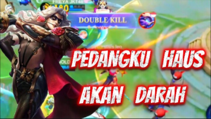 [TA] PEDANGKU HAUS AKAN DARAH😈