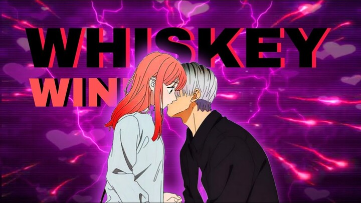 yubisaki (a sign of affection) - whiskey wine「AMV/EDIT」!