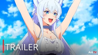 Chillin' in Another World with Level 2 Super Cheat Powers - Official Trailer | English Sub