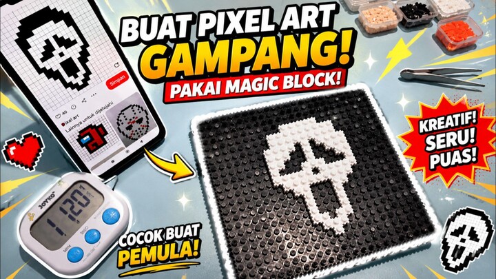 aku buat Ghost Fase pakai Magic Block!!!  Agak Maksa sih.... 😅