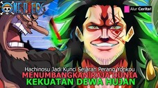 ONE PIECE MEMANAS! PERANG BESAR DRAGON SHANKS BIKIN RAHASIA IMU ROCKS TERBONGKAR