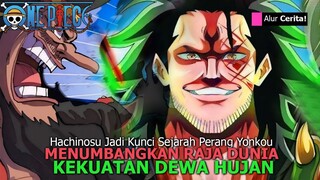ONE PIECE MEMANAS! PERANG BESAR DRAGON SHANKS BIKIN RAHASIA IMU ROCKS TERBONGKAR