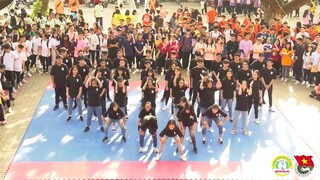 FLASHMOB THPT NGUYỄN CÔNG TRỨ 2019 | 10A7