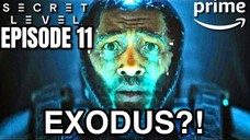 Secret Level Hindi Dub ||S1.E11 ∙ Exodus: Odyssey