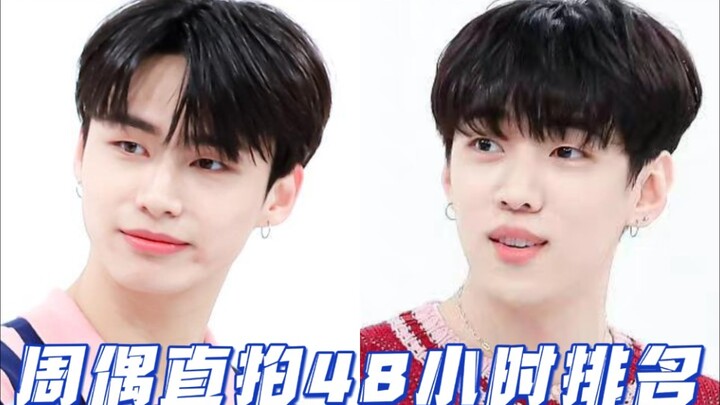 6人排名如何？宰灿8倍大断崖！DKZ 'Cupid' 周偶直拍48小时排名（截至0422 19：40）