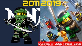 Evolution of LEGO Ninjago Games [2011-2019]