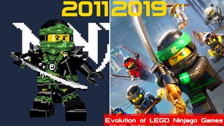Evolution of LEGO Ninjago Games [2011-2019]