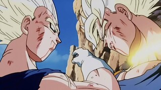 [Ultimate 4K. Dragon Ball Z] Vegeta's long-awaited battle, Super Saiyan 2 Goku VS Super Saiyan 2 Dem