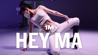 【1M】Hyojin Choi 编舞《Hey Ma》