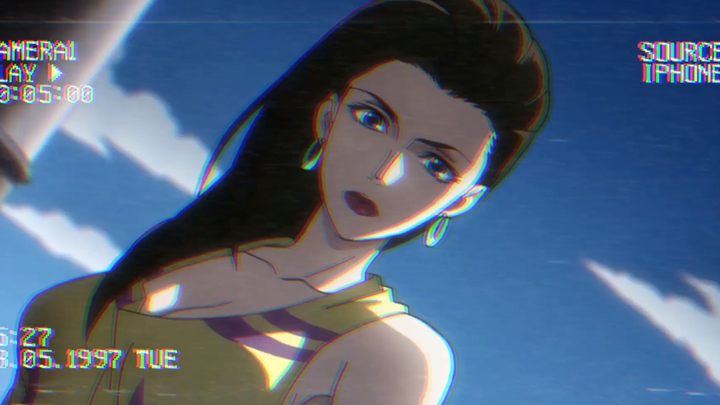 【JoJo's Bizarre Adventure】Mash-up of Lisa Lisa