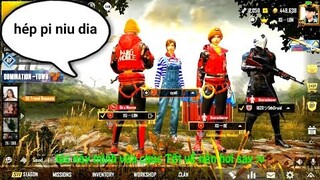 PUBG Mobile - Game Đấu Cùng Team BÉ Khi Đang Phê.. | Lên Sóng Đầu Năm 2020