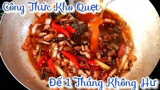 Món Ăn Nên Làm Để Dành Trong Mùa Dịch| Công Thức Món Kho Quẹt Ăn Kèm Với Rau Luộc chuẩn vị nhà hàng