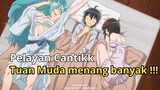 Tuan Muda dan Pelayan Cantiknyaaa!! || Review Anime Isekai Tsuki ga Michibiku