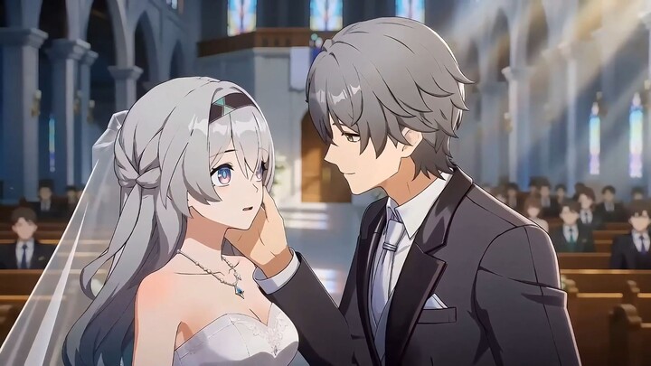 Helped someone try on a wedding dress and ended up becoming the bride myself!