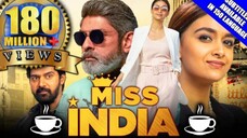 Miss India 2021 New Released Hindi Dubbed Movie | Keerthy Suresh, Jagapathi Babu, Rajendra Prasad