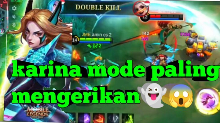 karina hero tru demege paling ngeri