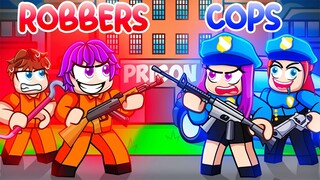 Cops vs Robbers in Roblox!