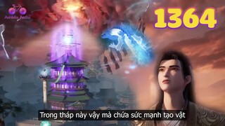 EP1364 | Sức mạnh tạo vật huyền bí trong Cổ Võ Tháp | Võ Thần Chúa Tể