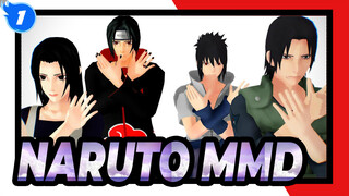 [NARUTO MMD] Chiên con của gia đình Uchiha_1