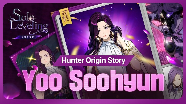 [Solo Leveling:ARISE] Hunter Origin Story: Yoo Soohyun