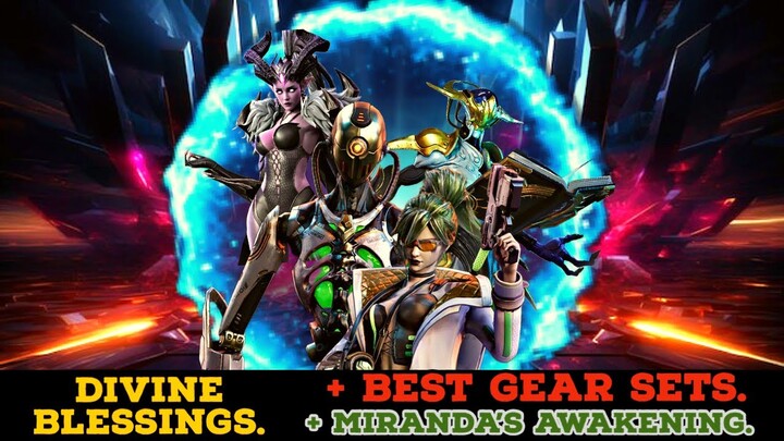 Awaken Miranda Will Make The Energy and Hunter Team OP - Divine Blessings on [Eternal Evolution]