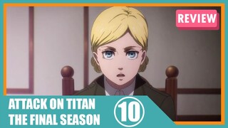 [รีวิว] Attack on Titan The Final EP. 10 | คริสตี้ผู้น่ารัก