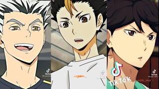 Haikyuu tiktok part 2🏐