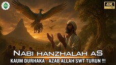 Kisah Nabi Hanzhalah AS Dari Teror Burung Anqa hingga Azab Batu Hitam