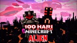 100 Hari Di Minecraft Serangan Alien