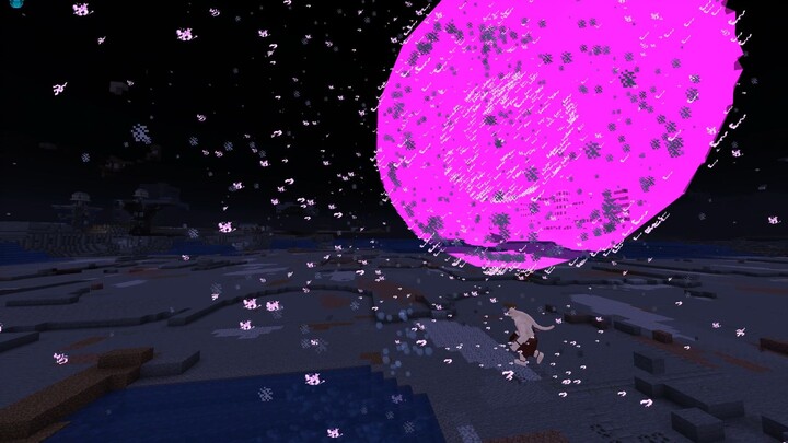 Within the 41 seconds before Chi’s attack was launched, Gojo Satoru’s incantation once again echoed 