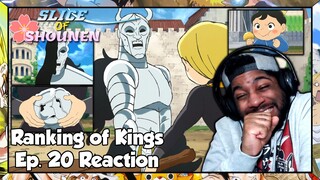 Ranking of Kings Episode 20 Reaction | BIG BAD BOSSE VS THE IMMORTAL OUKEN!!!