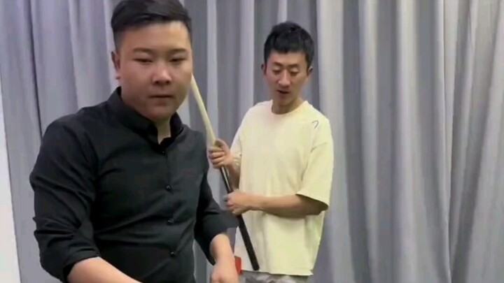 I never cheat at pool—so why do you guys always accuse me of it?