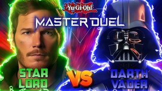 Star Lord vs Darth Vader in Yu-Gi-Oh Master Duel Tournament!