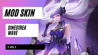 Mod Skin Sinestrea Wave 1.45.1 AOV id AOV Global AOV India clash of titan