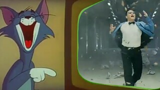 Khi chủ vắng nhà  - Tom and jerry chế