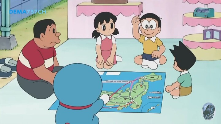 Doraemon Bahasa indonesia terbaru | Permainan dadu 100 tahun yang akan datang