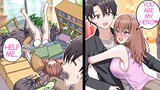 I Saved A Hot Girl Who Was Buried In Junk. But I Found Out She Is The...(RomCom Manga Dub)