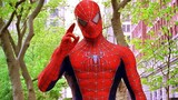 Spider-Man 2 (2004) - Peter Parker "Pizza Time" Scene - Movie CLIP