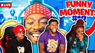 HE'S FUNNY AF 😂 BruceDropEmOff’s Funny Stream Moments #12 😂 | REACTION