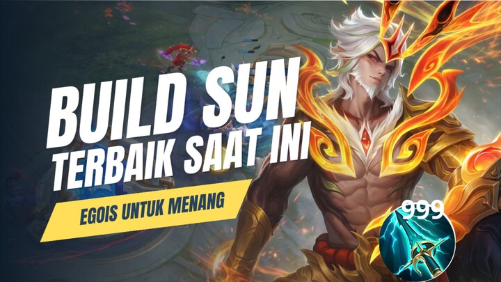 BUILD SUN TERKUAT 2026! 1 HIT BAYANGAN = MUSUH LANGSUNG HILANG 😱 - Mobile Legends