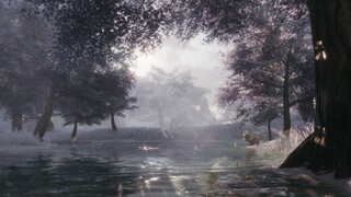 [Jianwang Group Portrait of 30,000 Flowers] The rare snowfall in Wanhua Valley in ten years is actua