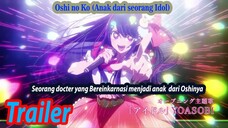 Oshi no ko 【Anak dari seorang Idol】- Trailer sub Indo
