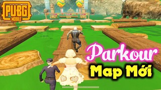 Trải Nghiệm Map PARKOUR Mới Siêu Khó Trong PUBG Mobile | MạnhCFM Official