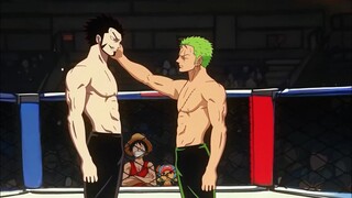 Zoro Hawkeye Slap Contest