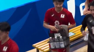 Hinata menerobos dimensi pertandingan bola voli Universiade